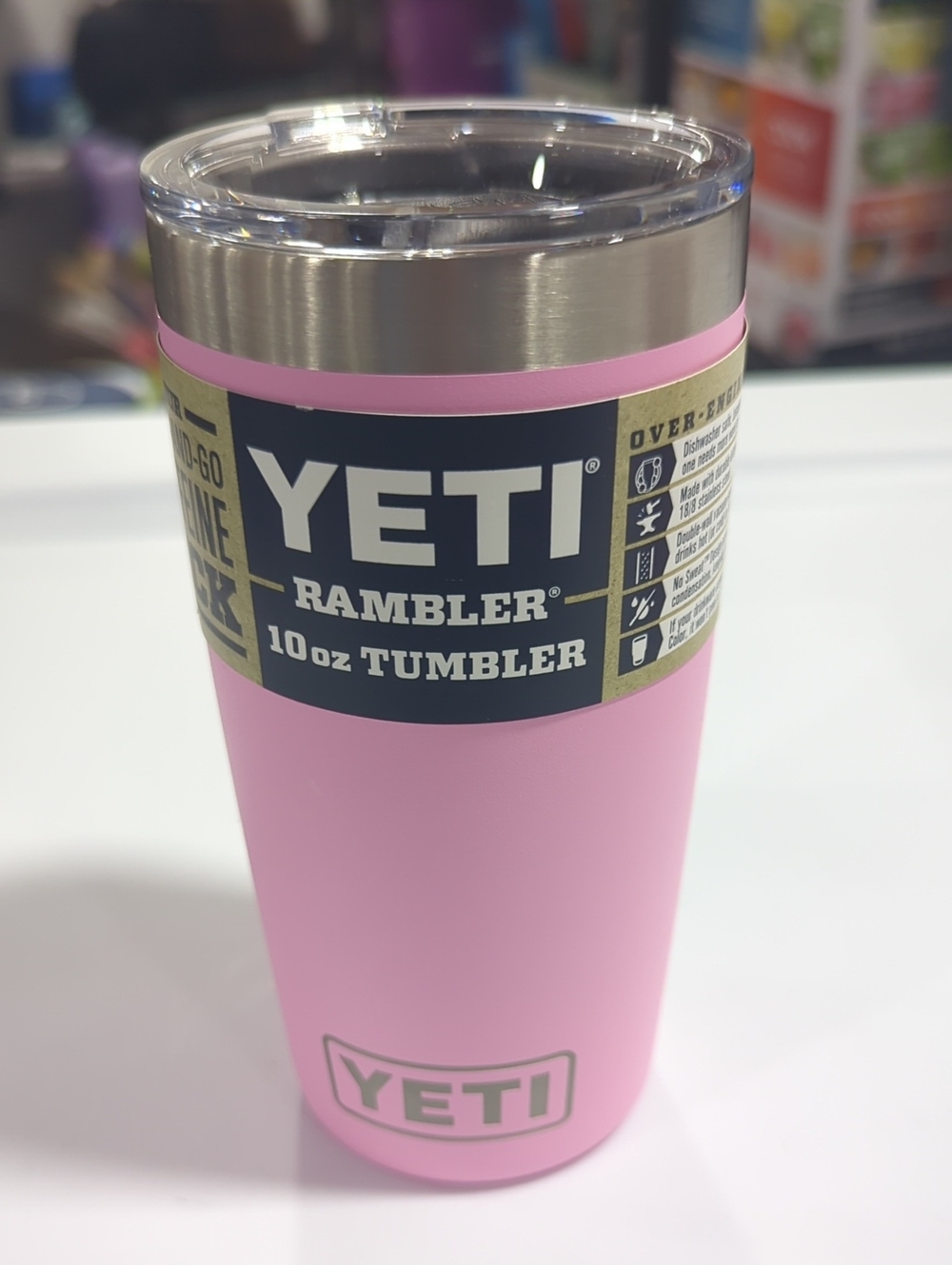 YETI Pink Tumbler